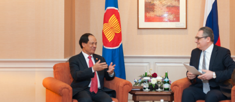 Russland unterstützt zentrale Rolle der ASEAN - ảnh 1
